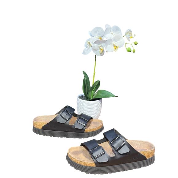 Birkenstock Papillio Arizona Grooved size 9 - Picture 1 of 7